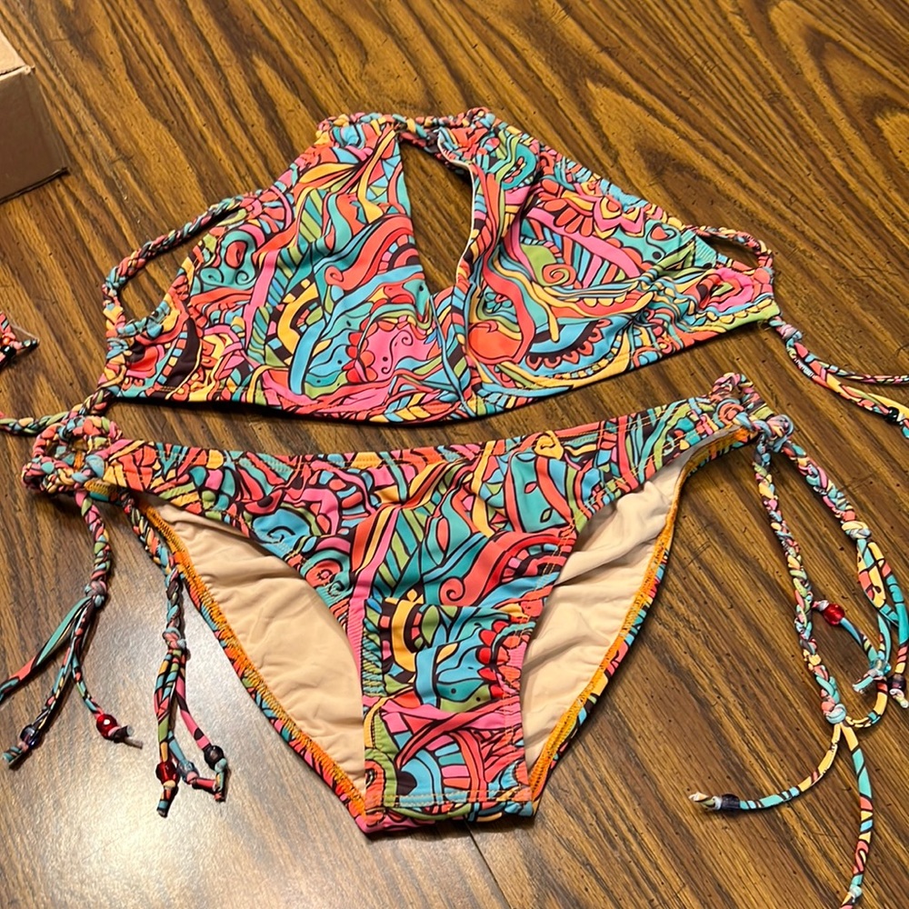 Myskova 2Pc Swimsuit Size XL